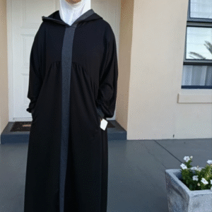 Winter Hooded Abaya
