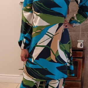 Longer Length Top & Pants Set