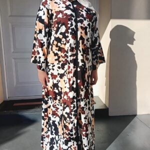 Autumn Mirage Kaftan