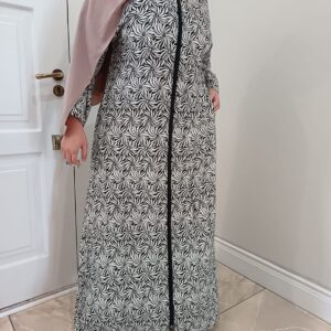 Monochrome Maze Kaftan