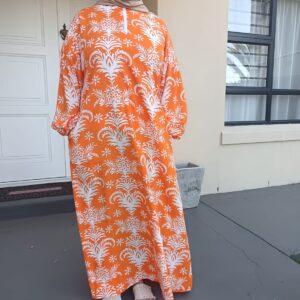 A-line dress