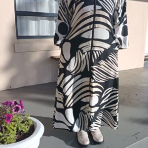 Full Length Zip Dress